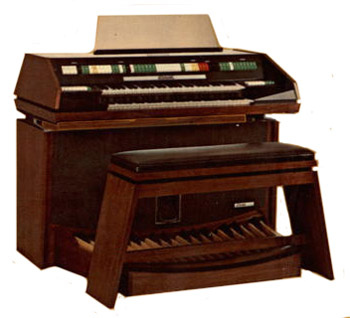 Conn organ value