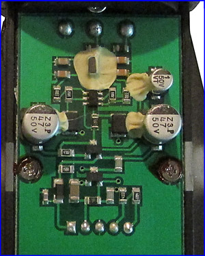 condenser microphone built-in preamp