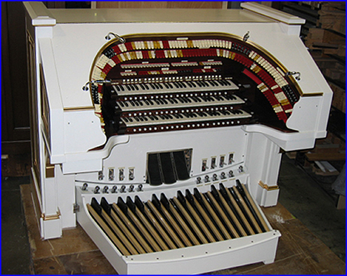 theater pipe organ console