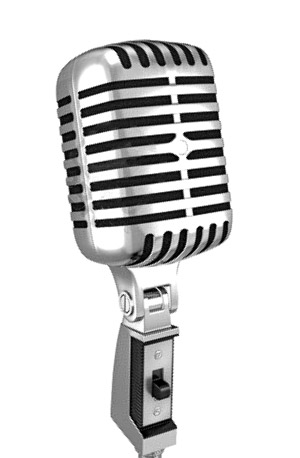 classic dynamic microphone